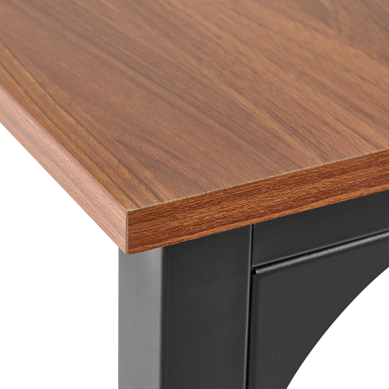 71in Rectangle Dining Table Wood Kitchen Table For 6-8 Person Brown (Only Table)_voghion.com